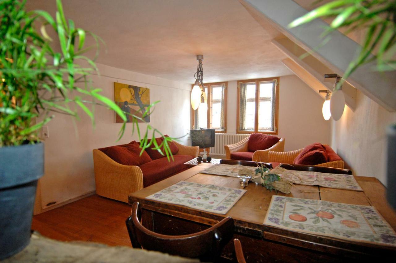 Gaestehaus Tanzwerder Apartment Munden  ภายนอก รูปภาพ